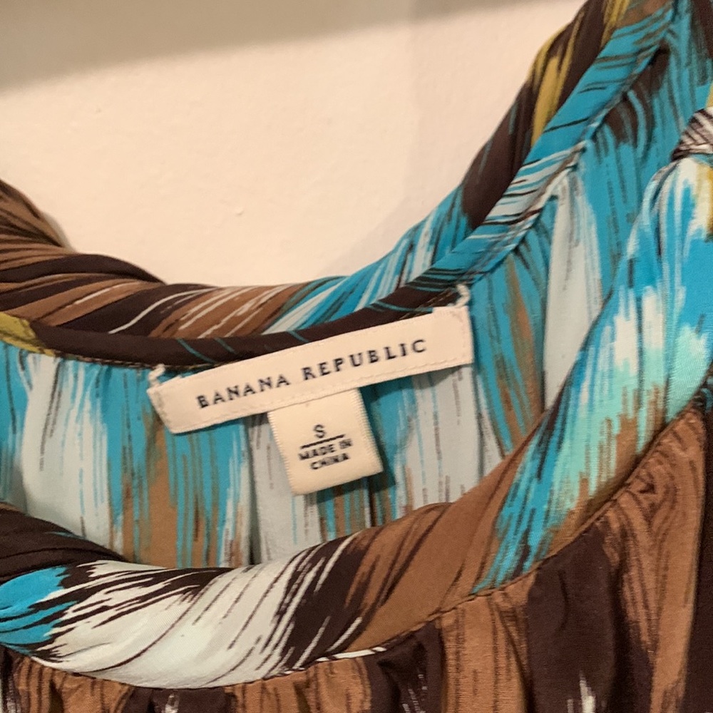 Banana Republic ikat multi mini dress - Picture 2 of 3